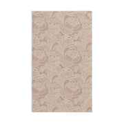 Elegant Floral Hand Towel - Soft Absorbent Kitchen & Bathroom Decor