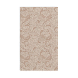 Elegant Floral Hand Towel - Soft Absorbent Kitchen & Bathroom Decor