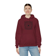 Bohemian Mandala Unisex Heavy Blend Hoodie