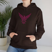 Phoenix Rise Unisex Hoodie - Cozy & Inspirational Sweatshirt for Everyday Comfort