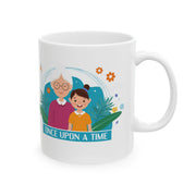 Whimsical Storytime Ceramic Mug