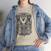 Unisex Heavy Cotton Tee - Fierce Guardian Graphic T-Shirt