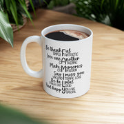Inspirational Ceramic Mug - Perfect Gift for Loved Ones