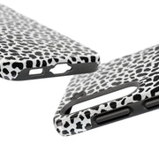 Stylish Leopard Print Tough Phone Case – Durable Protection & Chic Design