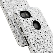 Cute Dog Pattern Google Pixel Phone Case - Tough Cases for Pet Lovers