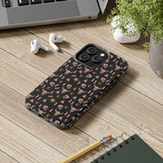 Gothic Skull Tough Phone Case - Durable Design for Alternative Style Lovers
