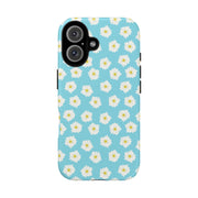 Daisy Floral iPhone Case - Tough & Stylish Phone Protection