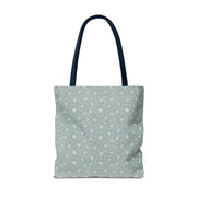 Floral Pattern Tote Bag - Stylish and Versatile Canvas Tote for Everyday Use