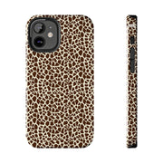 Giraffe Print Tough Phone Cases - Stylish & Durable Protection for Animal Lovers