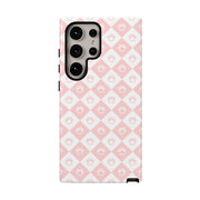 Cute Paw Print Samsung Galaxy Phone Case - Tough Cases for Pet Lovers