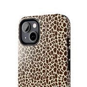 Giraffe Print Tough Phone Cases - Stylish & Durable Protection for Animal Lovers
