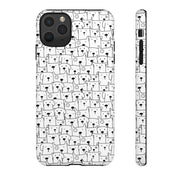 Cute Dog Pattern iPhone Case – Tough Cases for Pet Lovers