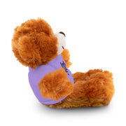Cute Stuffed Animal with 'Love You' Tee - Perfect Gift for Kids and Beloved Ones
