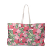 Floral Weekender Bag - Stylish Travel Tote for Summer Getaways
