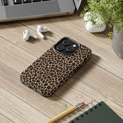 Giraffe Print Tough Phone Case - Stylish, Durable Protection