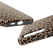 Giraffe Print Tough Phone Case - Stylish, Durable Protection