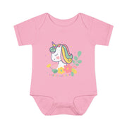 Lovely Unicorn Infant Bodysuit - Cute Baby Onesie for Newborns, Perfect Gift for Baby Showers or Birthdays