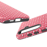 Cute Heart Pattern Samsung Galaxy Phone Case - Tough Protection for Everyday Use