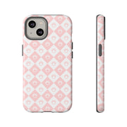 Cute Paw Print Tough iPhone Case for Pet Lovers