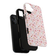 Cute Floral iPhone Case - Tough Cases for Trendy Protection