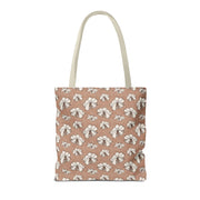 Botanical Floral Tote Bag - Eco-Friendly Style for Everyday Use