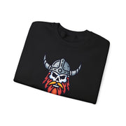 Viking Skull Crewneck Sweatshirt - Unisex Heavy Blend™