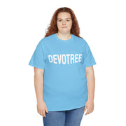 Devotree Unisex Heavy Cotton Tee - Comfortable Casual Wear