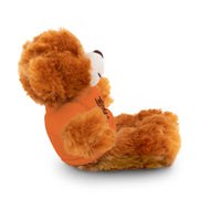 Cute Stuffed Animal with 'Love You' Tee - Perfect Gift for Kids and Beloved Ones