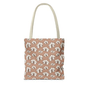 Botanical Floral Tote Bag - Eco-Friendly Style for Everyday Use