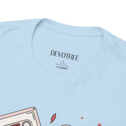 Retro Music Unisex Heavy Cotton Tee