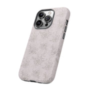 Floral Tough iPhone Case - Durable Protection with Elegant Design