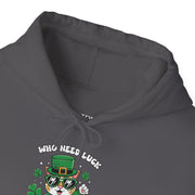 St. Patrick's Day Lucky Cat Hoodie - Unisex Heavy Blend™