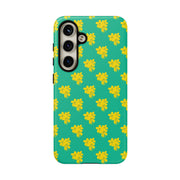 Vibrant Floral Samsung Galaxy Phone Case - Tough Cases for Style and Protection