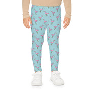 Tropical Flamingo Kids Leggings - Fun & Stylish Activewear for Girls