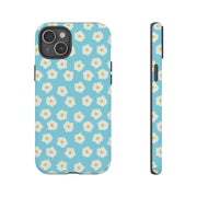 Daisy Floral iPhone Case - Tough & Stylish Phone Protection