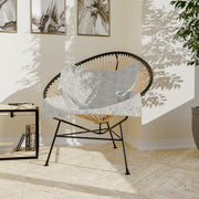 Floral Velveteen Microfiber Blanket - Cozy Home Decor for Relaxation