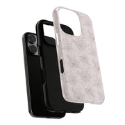 Floral Tough iPhone Case - Durable Protection with Elegant Design