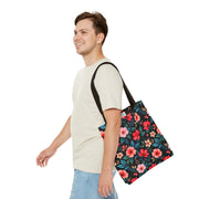 Elegant Floral Tote Bag – Perfect for Everyday Use & Gift Giving