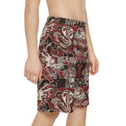 Bold Dragon Graphic Men’s Sports Shorts - Perfect for Gym and Outdoors