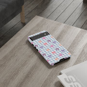 Bow-Patterned Google Pixel Phone Case - Stylish Protection for Your Device