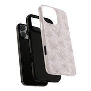 Floral Tough iPhone Case - Durable Protection with Elegant Design