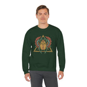 Bohemian Beetle Crewneck Sweatshirt - Unisex Heavy Blend™