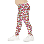 Colorful Butterfly Kids Leggings - Fun & Stylish Activewear for Girls