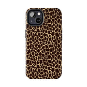 Giraffe Print Tough Phone Case - Stylish, Durable Protection