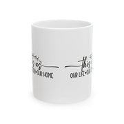 Custom Ceramic Mug – 
