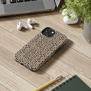 Giraffe Print Tough Phone Cases - Stylish & Durable Protection for Animal Lovers