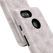 Floral Tough Google Pixel Phone Case - Durable Design for Nature Lovers