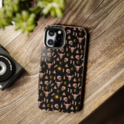 Gothic Skull Tough Phone Case - Durable Design for Alternative Style Lovers