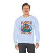 Skillful Sailor Unisex Crewneck Sweatshirt – Nautical Theme
