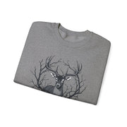 Mystical Deer Sweatshirt - Unisex Heavy Blend™ Crewneck